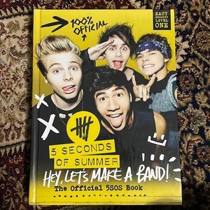 the official 5 seconds of summer book.